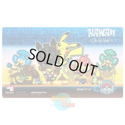 画像1: ポケモン 英語版 プレイマット 2012 WCS in Hawaii