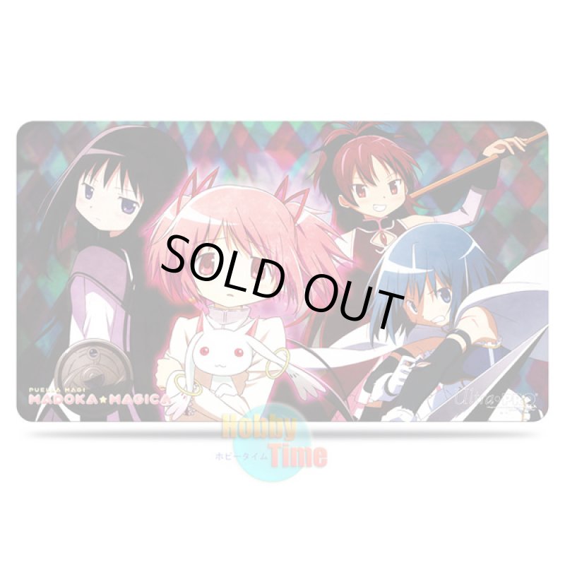 画像1: Ultra・PRO プレイマット 魔法少女 まどか☆マギカ Battle バトル (1)