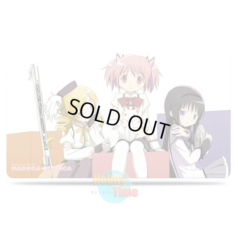画像1: Ultra・PRO プレイマット 魔法少女 まどか☆マギカ Blocks ブロック (1)