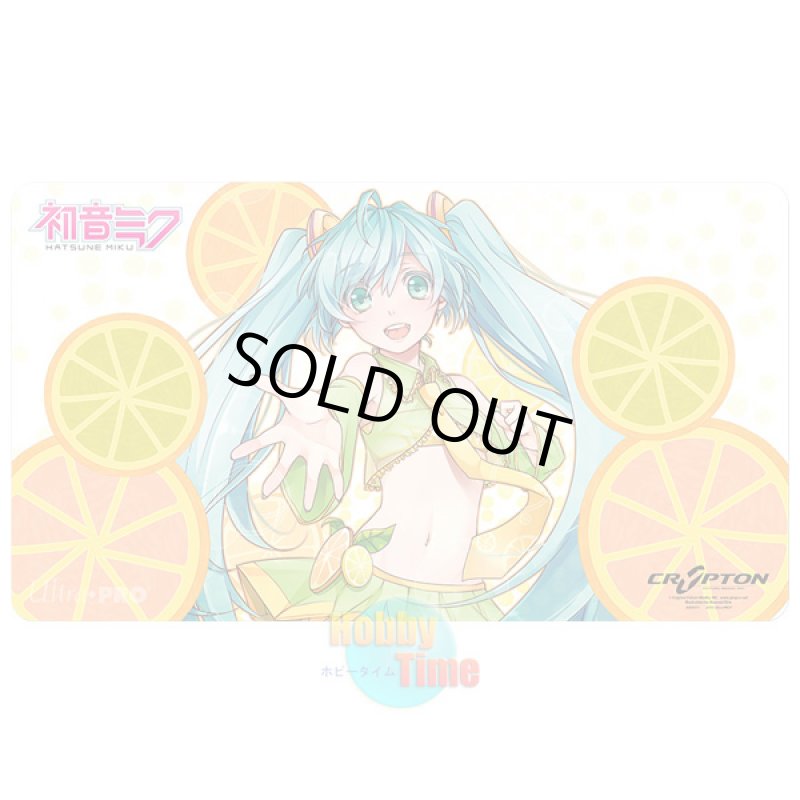 画像1: Ultra・PRO プレイマット 初音ミク Summertime (1)