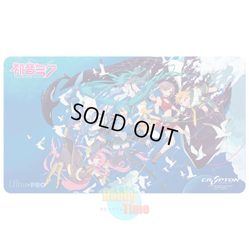 画像1: Ultra・PRO プレイマット 初音ミク Ocean (1)