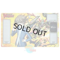 画像1: ヴァンガード 英語版 プレイマット BT05-SP 櫂トシキ & ドラゴニック・オーバーロード・ ジ・エンド