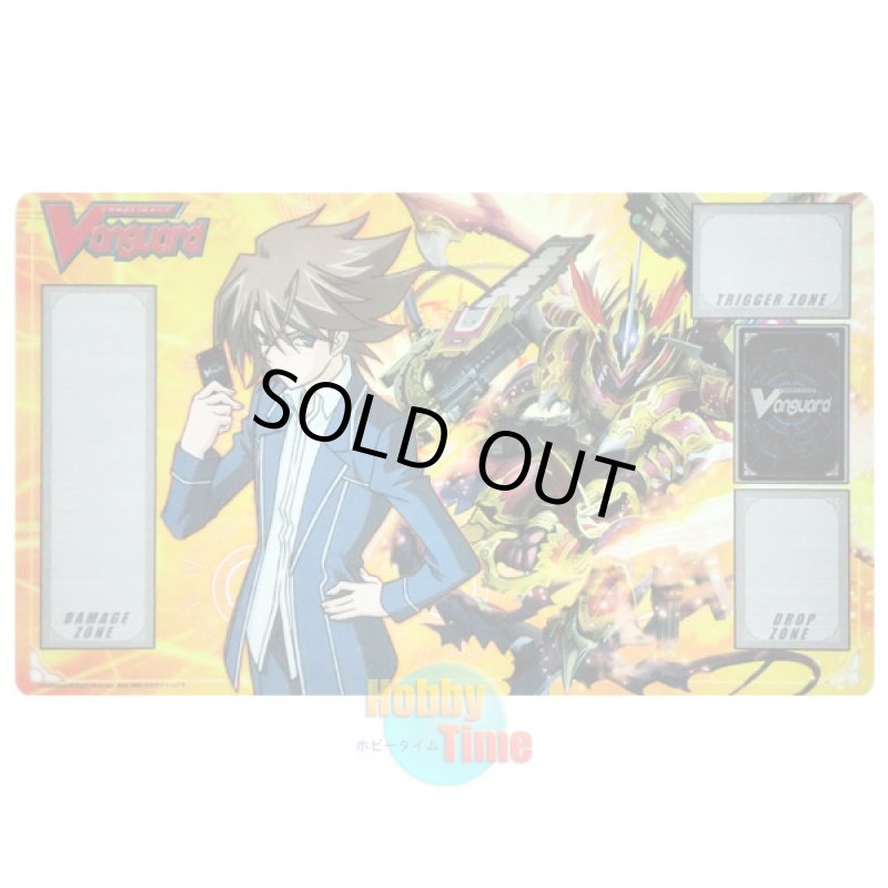 画像1: ヴァンガード 英語版 プレイマット BT05-SP 櫂トシキ & ドラゴニック・オーバーロード・ ジ・エンド (1)