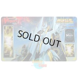画像1: ヴァンガード 英語版 プレイマット BT15-SP 解放者 モナークサンクチュアリ・アルフレッド