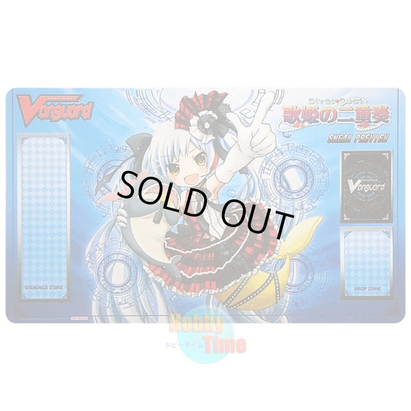 画像1: ヴァンガード 英語版 プレイマット EB10-SP 着ぐるみアイドル アルク (1)