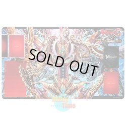 画像1: ヴァンガード 英語版 プレイマット G-BT01 時空竜 クロノスコマンド・ドラゴン