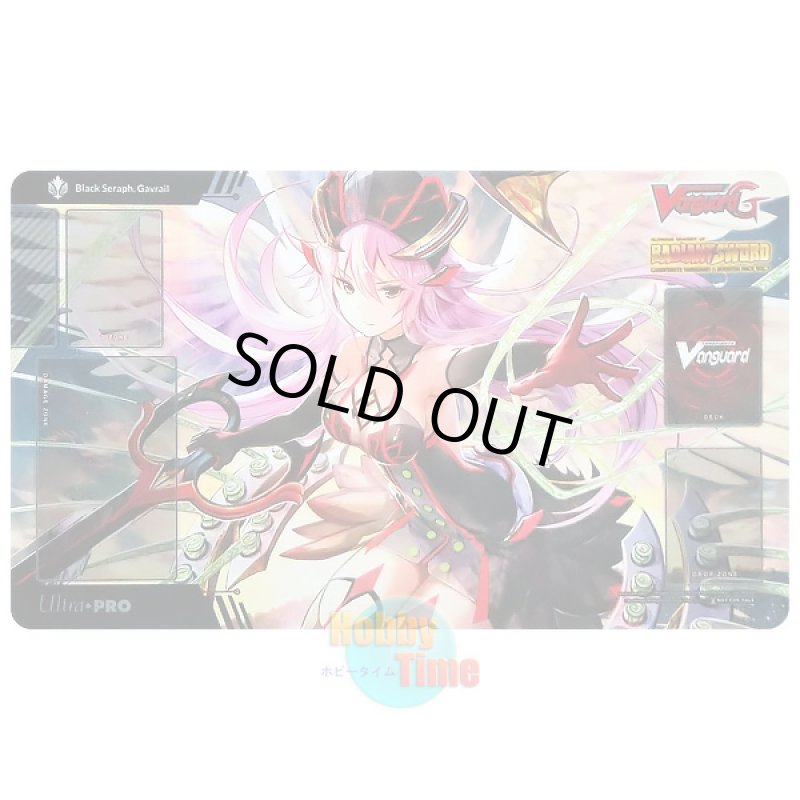 画像1: ヴァンガード 英語版 プレイマット G-BT07 聖黒熾天使 ガウリール (1)