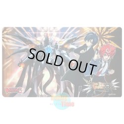 画像1: ヴァンガード 英語版 プレイマット G-BT14 破壊の竜神 ギーゼ & 東海林カズマ & 新導クロノ