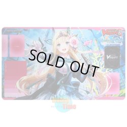 画像1: ヴァンガード 英語版 プレイマット G-CB01-SP 学園の綺羅星 オリヴィア