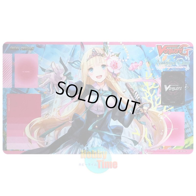 画像1: ヴァンガード 英語版 プレイマット G-CB01-SP 学園の綺羅星 オリヴィア (1)