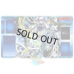 画像1: ヴァンガード 英語版 プレイマット G-CB02-SP 嵐を統べる者 コマンダー・サヴァス