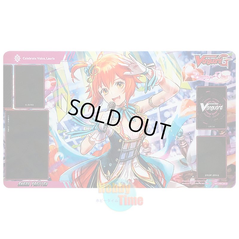 画像1: ヴァンガード 英語版 プレイマット G-CB03-SP 祝福の歌声 ローリス (1)