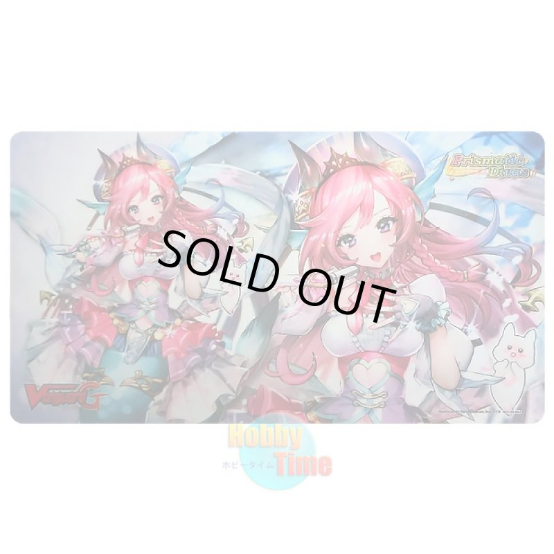 画像1: ヴァンガード 英語版 プレイマット G-CB05 パーフェクトパフォーマンス アンジュ (1)