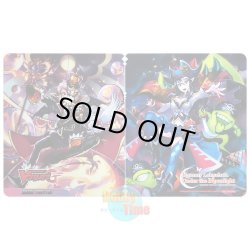 画像1: ヴァンガード 英語版 プレイマット G-CHB03-SP 仮面の幻術師 ハリー & 星影の吸血姫 ナイトローゼ