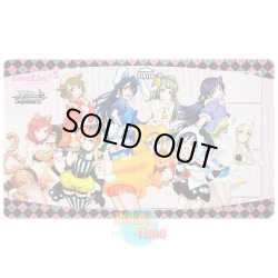 画像1: ヴァイスシュヴァルツ 英語版 プレイマット LL/EN-W01 ラブライブ！DX
