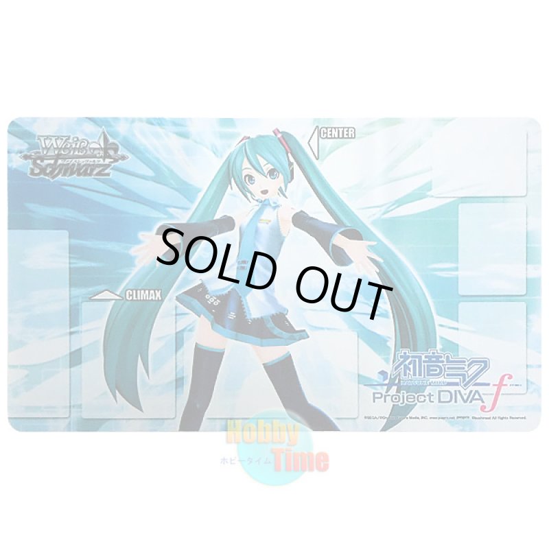 画像1: ヴァイスシュヴァルツ 英語版 プレイマット PD/S22 初音ミク -Project DIVA- f (1)