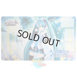 画像1: ヴァイスシュヴァルツ 英語版 プレイマット PD/S29 初音ミク -Project DIVA- F 2nd