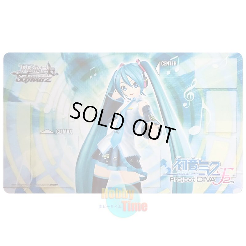 画像1: ヴァイスシュヴァルツ 英語版 プレイマット PD/S29 初音ミク -Project DIVA- F 2nd (1)