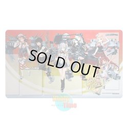 画像1: ヴァイスシュヴァルツ 英語版 プレイマット KC/S42 艦隊これくしょん -艦これ- 到着！欧州からの増派艦隊