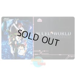 画像1: ヴァイスシュヴァルツ 英語版 プレイマット AW/S43 アクセル・ワールド -インフィニット・バースト-