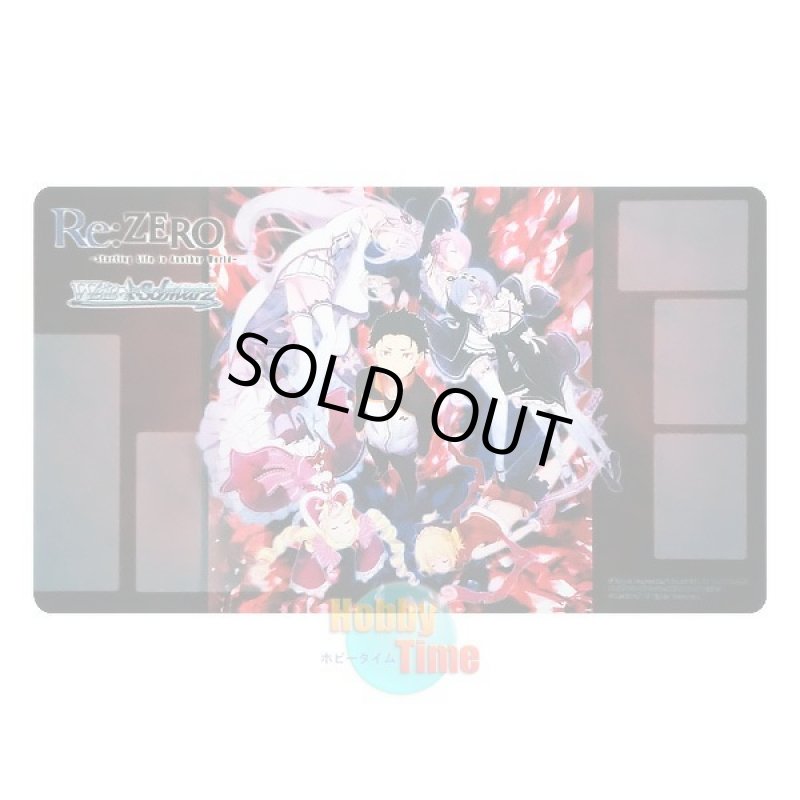 画像1: ヴァイスシュヴァルツ 英語版 プレイマット RZ/S46 Re:ゼロから始める異世界生活 (1)