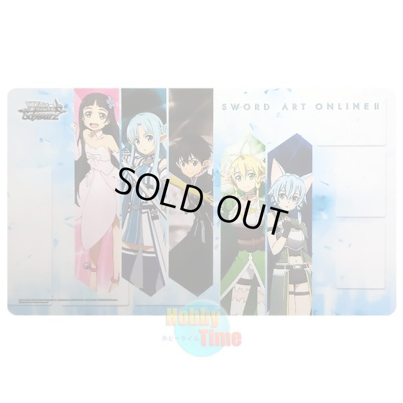 画像1: ヴァイスシュヴァルツ 英語版 プレイマット SAO/S47 ソードアート・オンライン Re: Edit (1)