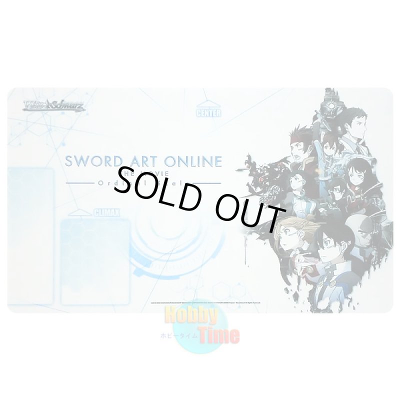 画像1: ヴァイスシュヴァルツ 英語版 プレイマット SAO/S51 劇場版 ソードアート・オンライン -オーディナル・スケール- (1)