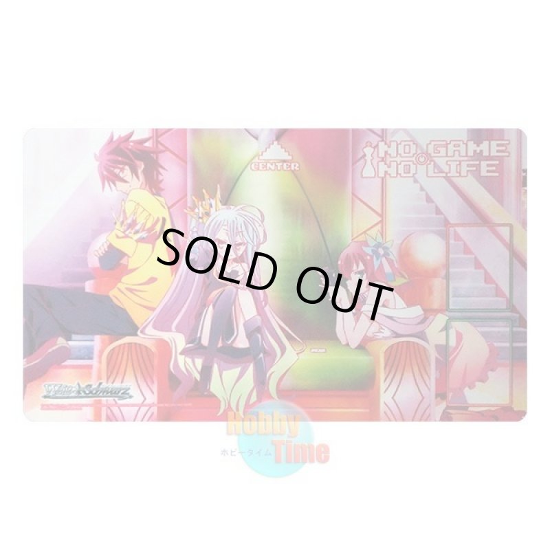 画像1: ヴァイスシュヴァルツ 英語版 プレイマット NGL/S58 ノーゲーム・ノーライフ (1)