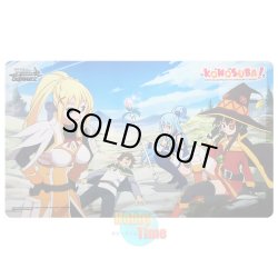 画像1: ヴァイスシュヴァルツ 英語版 プレイマット KS/W49 この素晴らしい世界に祝福を！