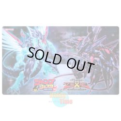 画像1: 日本語版 プレイマット JF14 ダブル・ギャラクシーアイズ