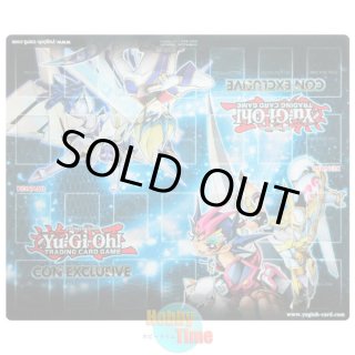 英語版 プレイマット プロモーション 九十九遊馬 & 希望皇 【4