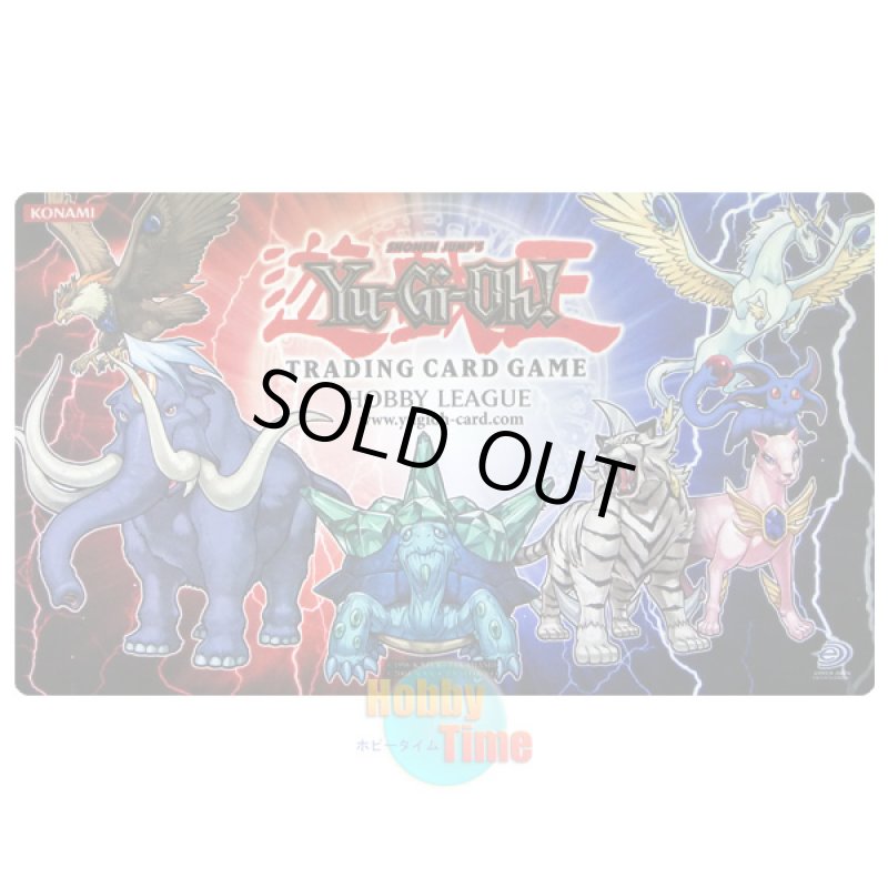 画像1: 英語版 プレイマット Hobby League 宝玉獣 (1)