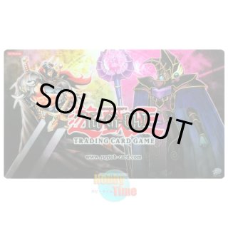英語版 プレイマット Hobby League ヘルフレイムエンペラー & 海竜神