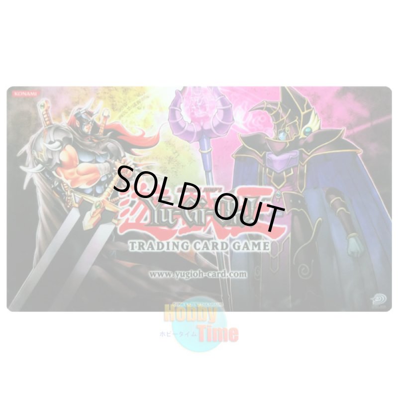 画像1: 英語版 プレイマット Hobby League ギルフォード・ザ・レジェンド & 黒魔導の執行官 (1)