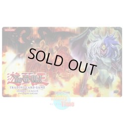 画像1: 英語版 プレイマット Hobby League ユベル