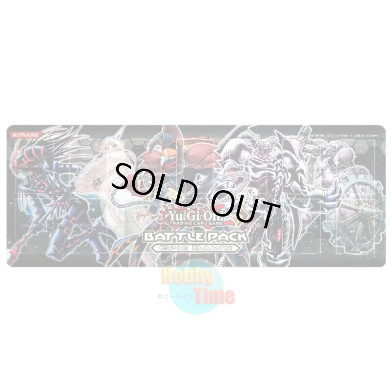 画像1: 英語版 プレイマット BP01 シールドプレイバトルキット1限定版 (1)