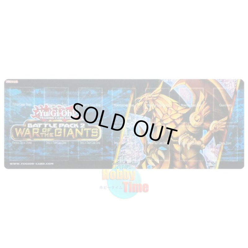 画像1: 英語版 プレイマット BP02 シールドプレイバトルキット2限定版 ラーの翼神竜 (1)