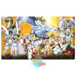 画像1: 日本語版 プレイマット DS14 ライトロード・ジャッジメント