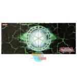 画像2: 英語版 プレイマット LC03 武藤遊戯 & オレイカルコスの結界 (2)