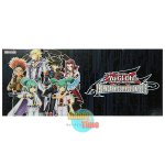 画像1: 英語版 プレイマット LC05 遊戯王5D's キャラクター & 極神 & 地縛神 (1)