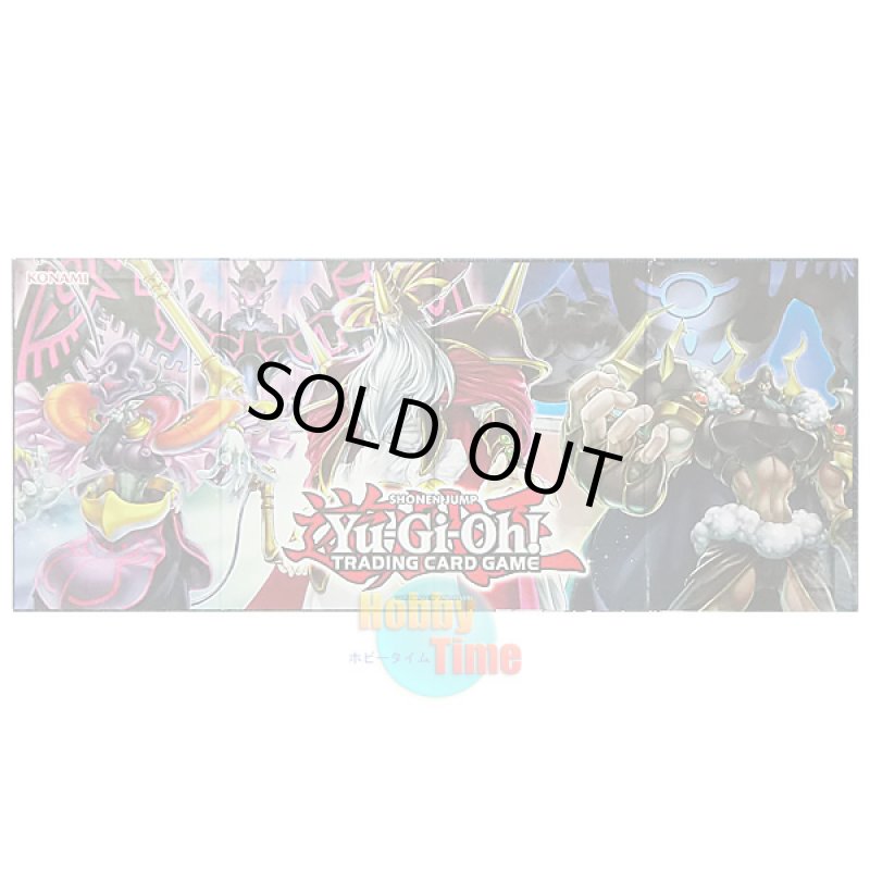 画像2: 英語版 プレイマット LC05 遊戯王5D's キャラクター & 極神 & 地縛神 (2)