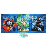 画像1: 英語版 プレイマット LC06 破壊輪廻 & 煌々たる逆転の女神 & ロード・オブ・ドラゴン－ドラゴンの統制者－ & デストロイ・ドラゴン & 海馬瀬人 (1)