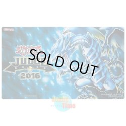 画像1: 英語版 プレイマット Judge 2016 青眼の白龍
