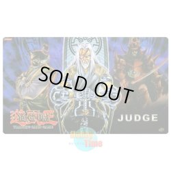 画像1: 英語版 プレイマット Judge 六武衆の師範