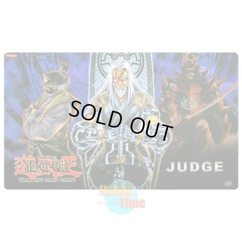 画像1: 英語版 プレイマット Judge 六武衆の師範 (1)