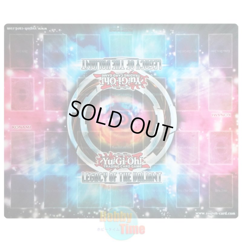 画像1: 英語版 プレイマット プロモーション LVAL 【2プレイヤーサイズ】 (1)