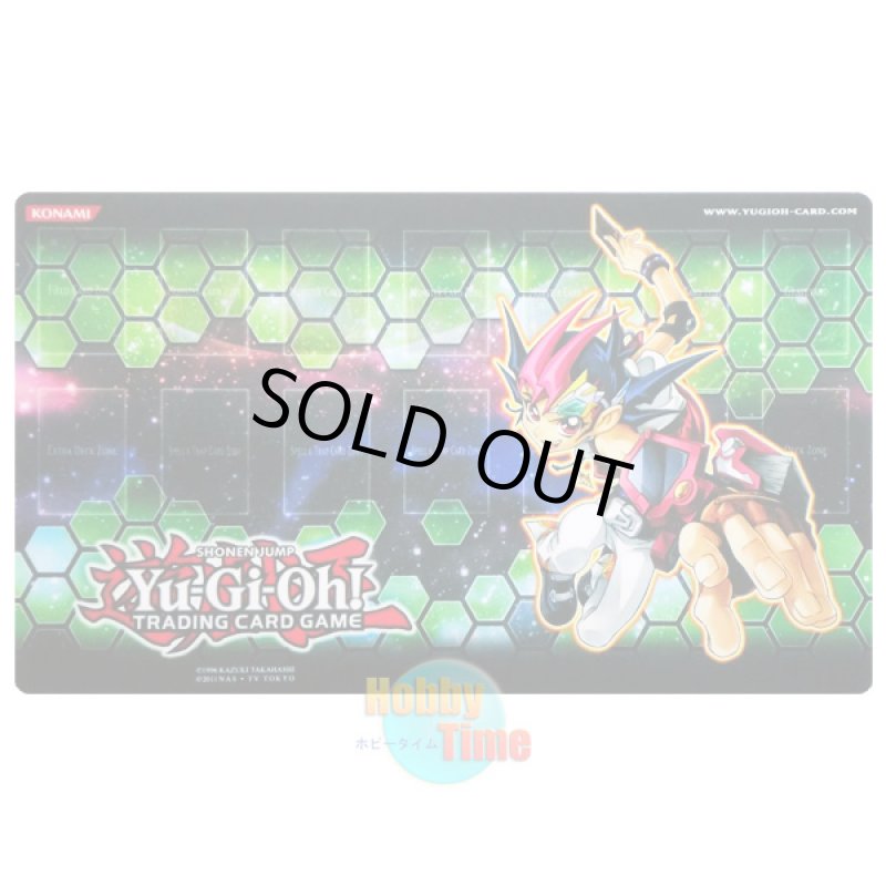 画像1: 英語版 プレイマット Hobby League 九十九遊馬 (1)