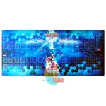 画像1: 英語版 プレイマット プロモーション 九十九遊馬 & アストラル 【4プレイヤーサイズ】 (1)