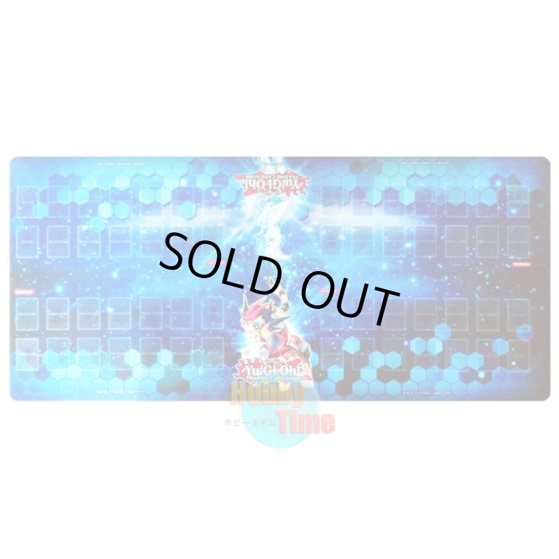 画像1: 英語版 プレイマット プロモーション 九十九遊馬 & アストラル 【4プレイヤーサイズ】 (1)