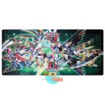 画像1: 英語版 プレイマット プロモーション 九十九遊馬 & 希望皇 【4プレイヤーサイズ】 (1)